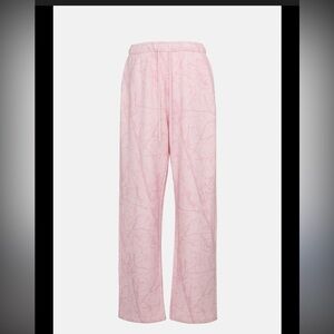 DAIRY BOY STRAIGHT LEG SWEATPANT bubblegum camo - woman’s small